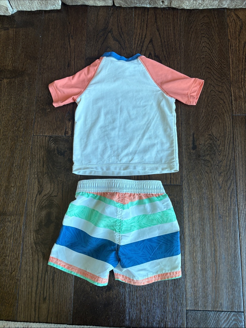 Osh Kosh baby boys swim set - Picture 3 of 4